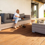 Designově čistá terasa bez viditelných vrutů